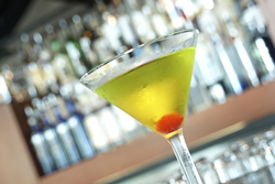 We're well known for our martinis!